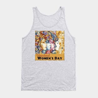 Happy International Women's Day Tank Top